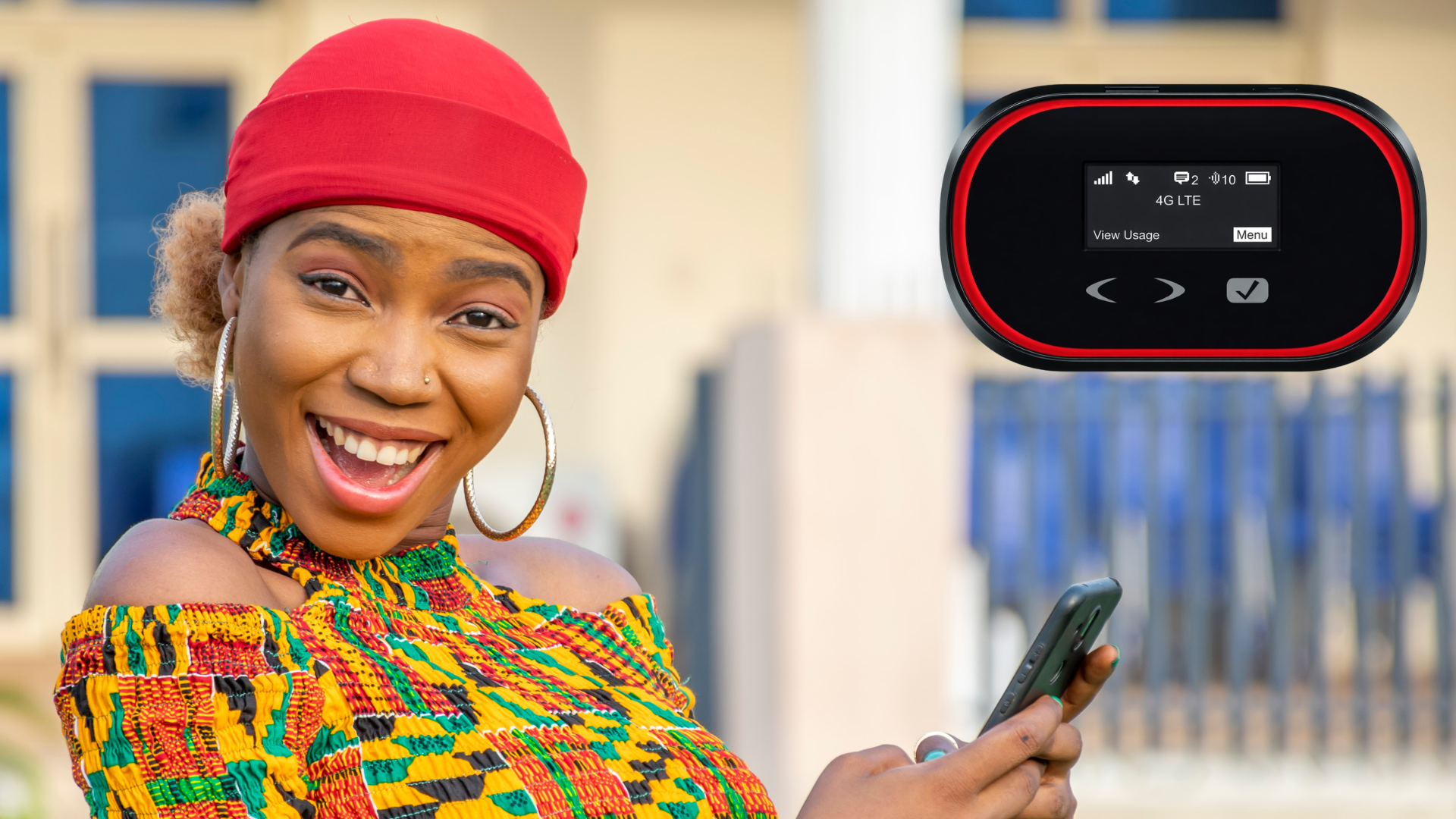 4G LTE Mobile Hotspot Device