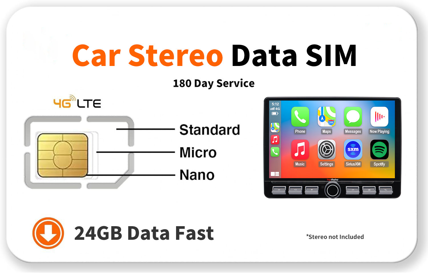 Spice Mobile 4G SIM Card